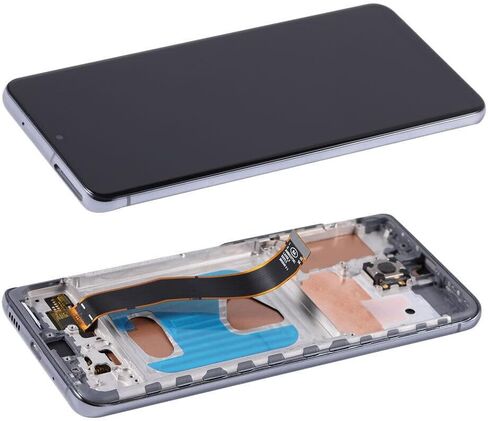 Screen Replacement for Samsung Galaxy S20 5G 6.2" TFT,for Samsung SM-G981 SM-G981F SM-G981U1 LCD Display Touch Digitizer Assembly with Tools(Black with Frame) in Kuwait