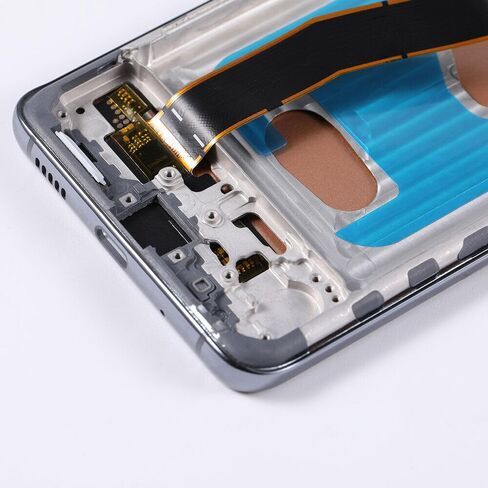 Screen Replacement for Samsung Galaxy S20 5G 6.2" TFT,for Samsung SM-G981 SM-G981F SM-G981U1 LCD Display Touch Digitizer Assembly with Tools(Black with Frame) in Kuwait
