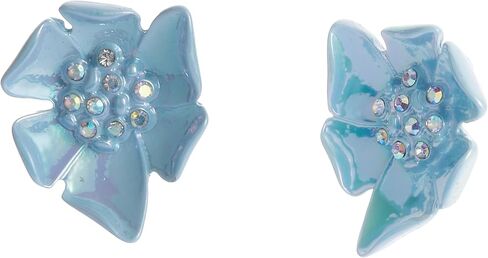 Betsey Johnson Women's Garden Glam Flower Stud Earrings in Saudi Arabia