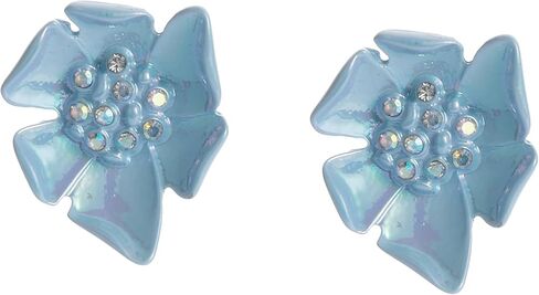 Betsey Johnson Women's Garden Glam Flower Stud Earrings in Saudi Arabia