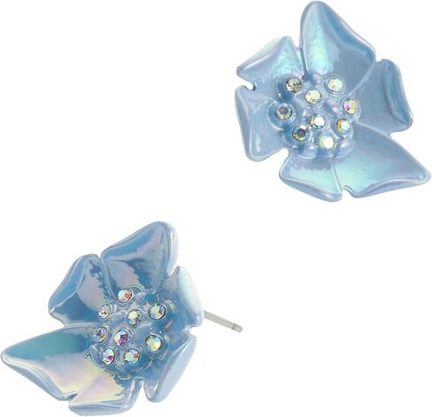 Betsey Johnson Women's Garden Glam Flower Stud Earrings in Saudi Arabia