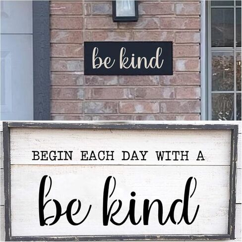 الإستنسل الترحيبي الكبير للطلاء - 6 حزمة ترحيب قوالب الاستنسل للطلاء على الخشب ، والرسائل القابلة لإعادة الاستخدام للرسائل لعلامات الحرف الخشبية للطباش in Kuwait