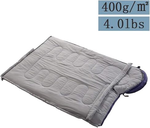 Blue Sleeping Bags for Adults Backpacking Lightweight Waterproof- Cold Weather Sleeping Bag for Warm Camping Hiking Outdoor Travel Hunting with Camping Sleeping Bag (Blue1, 86 x 31.5inches) in Kuwait