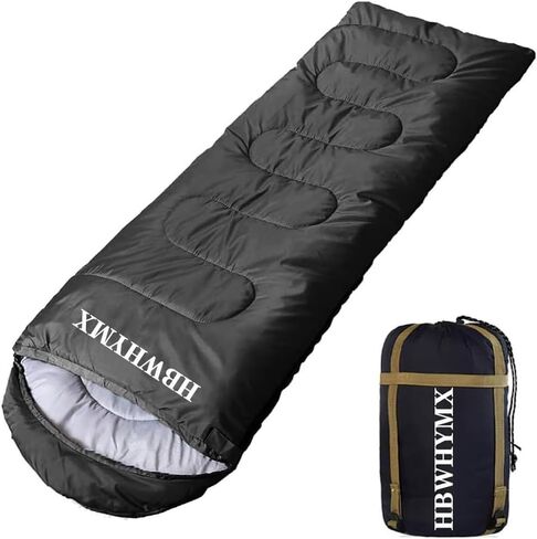 Blue Sleeping Bags for Adults Backpacking Lightweight Waterproof- Cold Weather Sleeping Bag for Warm Camping Hiking Outdoor Travel Hunting with Camping Sleeping Bag (Blue1, 86 x 31.5inches) in Kuwait