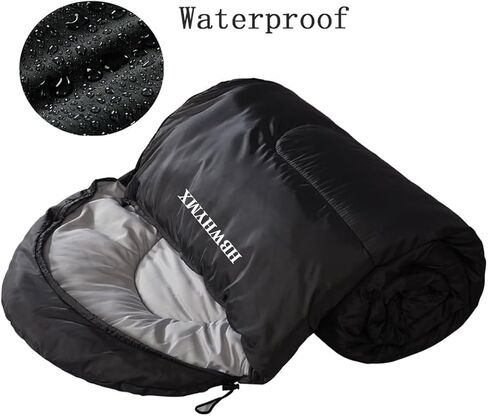Blue Sleeping Bags for Adults Backpacking Lightweight Waterproof- Cold Weather Sleeping Bag for Warm Camping Hiking Outdoor Travel Hunting with Camping Sleeping Bag (Blue1, 86 x 31.5inches) in Kuwait