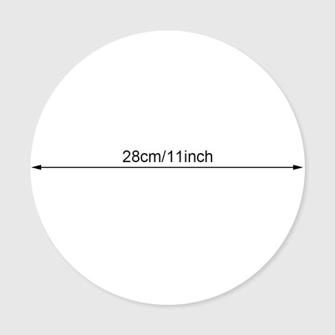 24 حزمة دائرة محو جافة ، أماكن كتابة سطح المكتب على سطح المكتب الأبيض لجداول الفصول الدراسية ، ملصقات جدار فينيل قابلة للإزالة لمعلمي المدارس in Kuwait