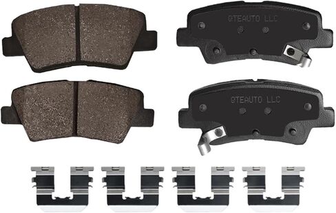 PM Auto Rear Ceramic Brake Pad For 2014-2016 KIA Soul in Saudi Arabia