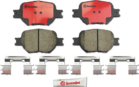 Brembo P83054N Premium Ceramic Front Disc Brake Pad Set TOYOTA/TOYOTA (FAW) OE# 044652B030 in Saudi Arabia