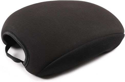 طقم غطاء ذراع وحدة التحكم ، وسادة مسند ذراع وحدة التحكم في السيارات ، تناسب لاند روفر Defender 110 Accessories 2020 ، واقي منظم الملحقات (النسيج الأسود) in Saudi Arabia