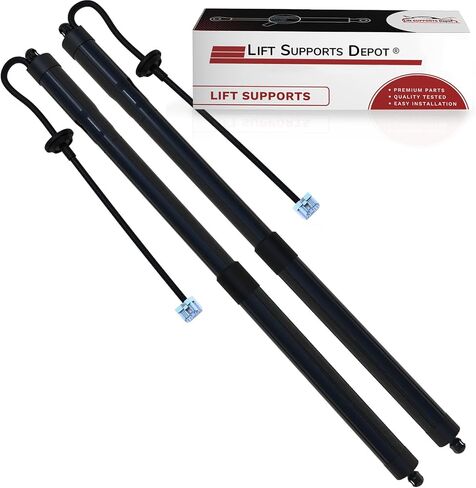 Lift Supports Depot Qty (2) Compatible With Nissan Rogue S SL SV 14 to 20 & Power Liftgate Supports 905614BA4A Shocks Struts in Saudi Arabia