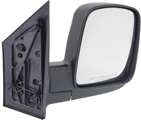 Garage-Pro Driver & Passenger Side Non-Electric Mirrors for Chevrolet Express 3500 Express 2500 Express 1500 GMC Savana 3500 Savana 2500 Savana 1500 2003-2007 Without Signal Light Textured in Saudi Arabia