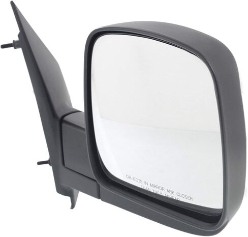 Garage-Pro Driver & Passenger Side Non-Electric Mirrors for Chevrolet Express 3500 Express 2500 Express 1500 GMC Savana 3500 Savana 2500 Savana 1500 2003-2007 Without Signal Light Textured in Saudi Arabia