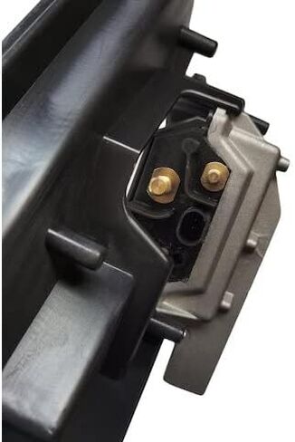 A/C Cooling Condenser Fan Assembly - Compatible with 2002-2005 Mercedes-Benz ML500 in Saudi Arabia