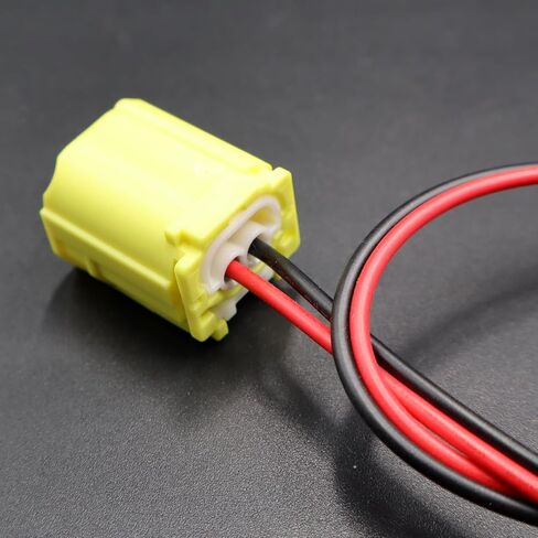 2-Pin Front Crash Sensor Pigtail Wire Connector Compatible with Toyota RAV4 2009-2024 12490 Wiring Harness in Saudi Arabia