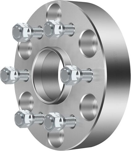 ECCPP 1.5 بوصة 6x5.5 إلى 6x120 محولات عجلة 6LUG مع 14x1.5 ترصيع 78.3CB إلى 66.9CB لشيفروليه سيلفرادو 1500 1999-2025 لشيفروليه سوبربان 2015-2025 -4PC لا تناسب الأسهم رايمز الأسهم in Saudi Arabia