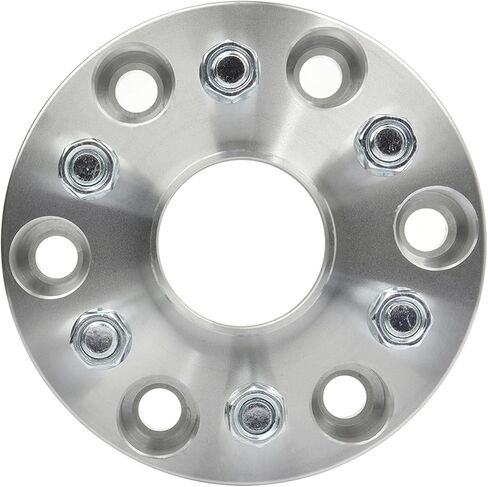 ECCPP 1.5 بوصة 6x5.5 إلى 6x120 محولات عجلة 6LUG مع 14x1.5 ترصيع 78.3CB إلى 66.9CB لشيفروليه سيلفرادو 1500 1999-2025 لشيفروليه سوبربان 2015-2025 -4PC لا تناسب الأسهم رايمز الأسهم in Saudi Arabia
