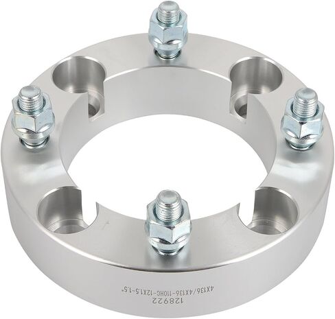 ECCPP 4x136mm to 4x136mm Wheel Spacers 1.5 inch 4 lug Fit for Honda SXS1000M5 Pioneer 1000-5 2016-2024 for Honda SXS10S2R Talon 1000R 2019-2024 -4PCS in Saudi Arabia