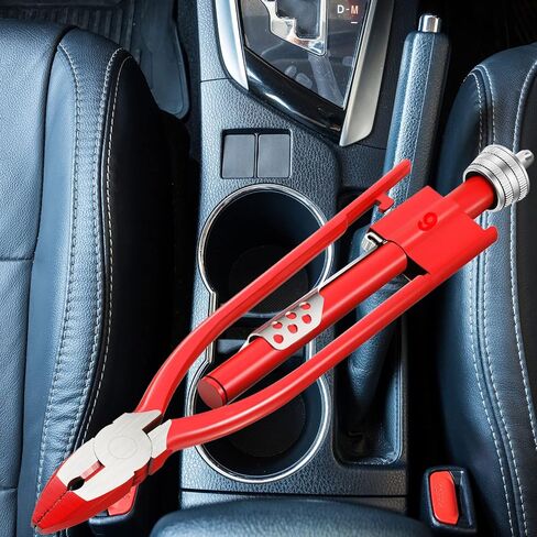 Aircraft Safety Wire Twisting Plier, Metal Twisting Tool with 10-meter 0.5 mm Wire, Lock Twister Safety Plier for Auto Industry Aircraft(9 Inch) in Kuwait