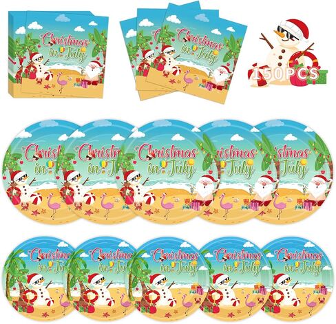 150 Pcs Happy St Patricks Day Plates and Napkins Set - Disposable St. Patrick's Day Tableware kit, Green Shamrock Paper Dinner Dessert Plates Dinnerware for St Patrick Day Party Decorations, Serve 50 in Saudi Arabia