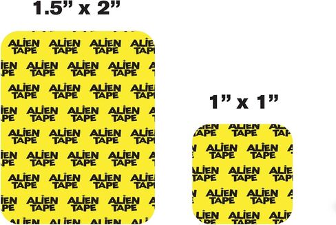 Alientape قبل قطع 32 قطعة شريط مزدوج الجوانب متعدد الأغراض لاصق قابل للإزالة شفاف قبضة تثبيت شرائط قابلة للغسل قوية لزجة الثقيلة للسجاد إطار الصورة ديكور ملصق كما رأينا على شاشة التلفزيون in Kuwait