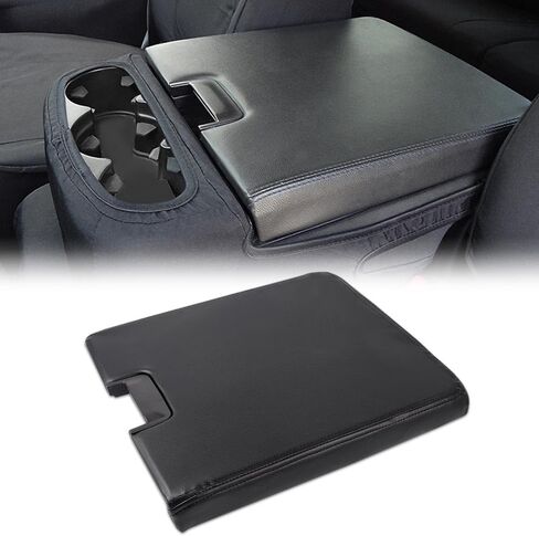 CHEDA Center Console Lid Assembly, Compatible with 2007-2013 Chevy Silverado GMC Sierra Yukon Pick, Latch Black Plastic Replaces 20864151 in Saudi Arabia