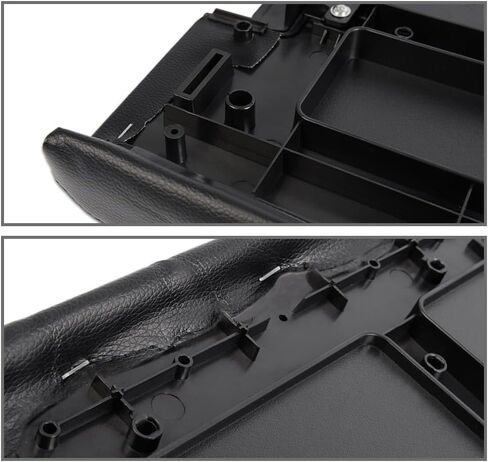 CHEDA Center Console Lid Assembly, Compatible with 2007-2013 Chevy Silverado GMC Sierra Yukon Pick, Latch Black Plastic Replaces 20864151 in Saudi Arabia