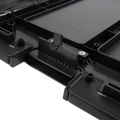CHEDA Center Console Lid Assembly, Compatible with 2007-2013 Chevy Silverado GMC Sierra Yukon Pick, Latch Black Plastic Replaces 20864151 in Saudi Arabia