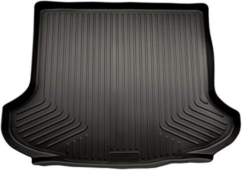 Husky Liners Weatherbeater Floor Mats | Fits 2011-2013 Kia Sorento | Front & 2nd Row, 3-pc Black - 98811 in Kuwait