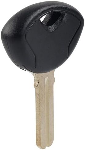 FSFY Black Blade Uncut Blank Key Replacement Motorcycle Key Uncut Replacement for BMW R1200R K1300S R1200GS K1200GT in Saudi Arabia