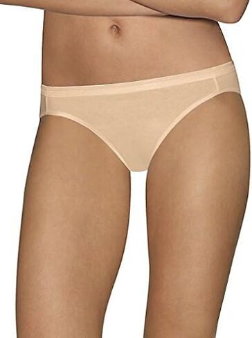 Hanes Women's Ultimate Comfort Cotton Cotton Banties ، 5 pack in Kuwait
