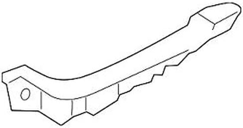 Subaru 2010-2014 Front Left Bumper Support Bracket Legacy Outback 57707AJ53A in Saudi Arabia