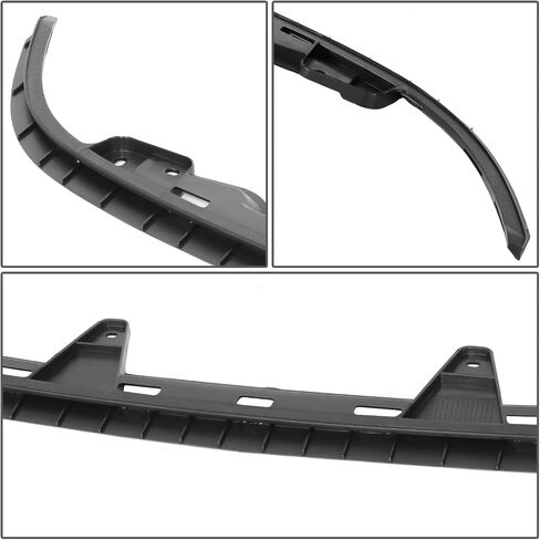 DNA MOTORING Front Bumper Valances Replacement Compatible With Volkswagen Golf 2010-2014 Volkswagen GTI 2010-2014, VW1093112, OEM-APR-VW1093112 in Saudi Arabia