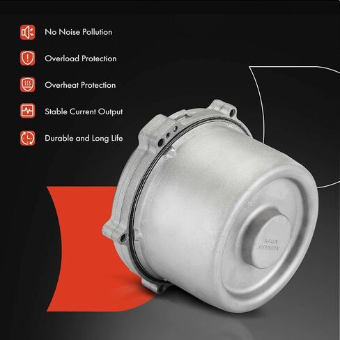 A-Premium Convaluter متوافق مع BMW X5 2000-2003 ، 540i 1999-2003 ، 740i/740il/750il 1999-2001 & Land Rover Range Rover 2003-2009 ، Range Rover Sport 2009 ، 12V 150a 7-Grove Prolley in Saudi Arabia