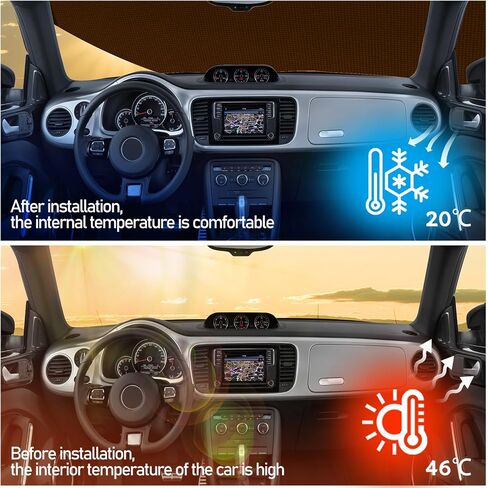 JOJOCY Car Cover for Ford Bronco 2021-2024, 420D Car Window & Door Cover Protect from Rain, Snow and Sun Orange Roof More Recognisable Driver Door Zipper (4 Door) in Saudi Arabia