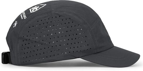 Clape Short Brim Baseball Cap للرجال ، قبعة شبكية سريعة 5 لوحة ، قبعة خفيفة الوزن منخفضة في الهواء الطلق للرؤوس الصغيرة in Saudi Arabia