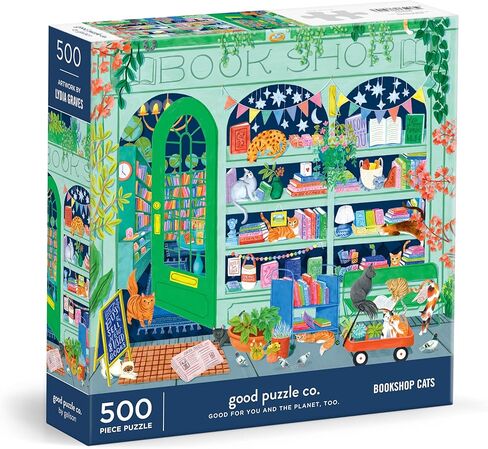 Galison Good Puzzle Co. Countryside Harvest in Saudi Arabia