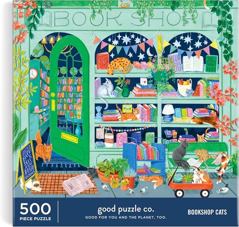 Galison Good Puzzle Co. Countryside Harvest in Saudi Arabia