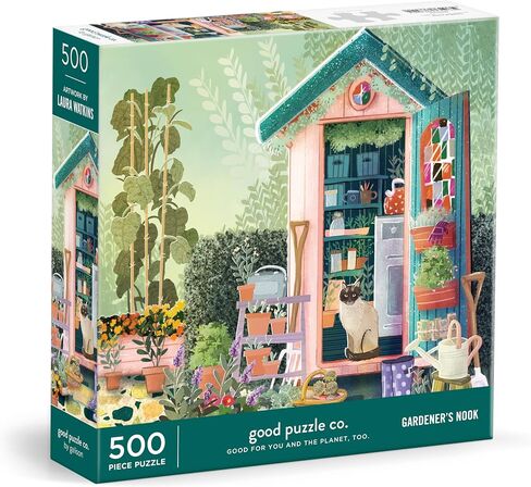 Galison Good Puzzle Co. Countryside Harvest in Saudi Arabia
