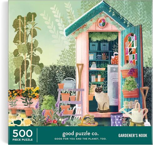 Galison Good Puzzle Co. Countryside Harvest in Saudi Arabia