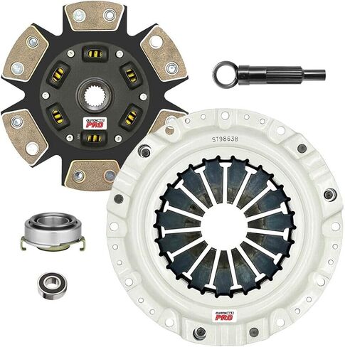 ClutchMaxPRO Performance Stage 3 Clutch Kit Compatible with 1989-1992 Ford Probe 1983-1993 Mazda B2200 626 323 GTX MX-6 1991-1994 Mercury Capri XR-2 convertible 2.0L 2.2L (CP10026HDC-ST3) in Saudi Arabia