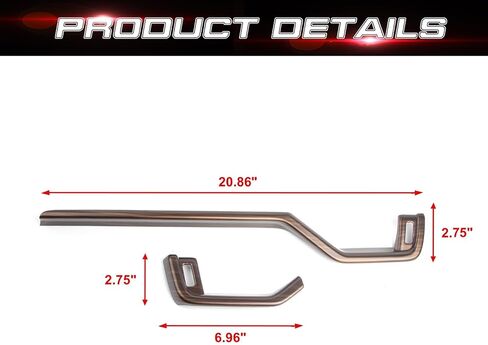 x xotic tech Interior Center Console Dashboard Side AC Air Vent Outlet Frame Strip Cover Trim, Sporty Red, Compatible with Toyota RAV4 2019 2020 2021 2022 2023 2024 2025 in Saudi Arabia