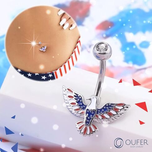 خواتم زر البطن الأمريكية oufer American USA in Saudi Arabia
