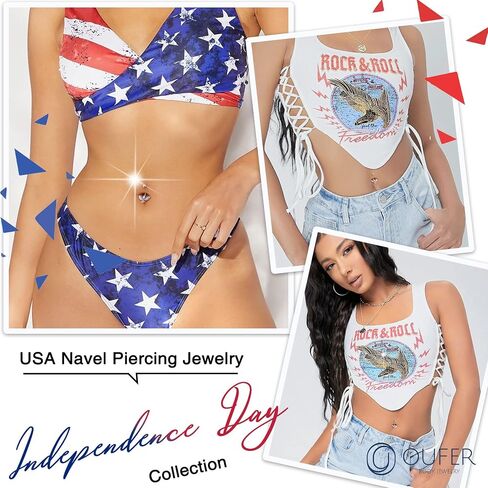 خواتم زر البطن الأمريكية oufer American USA in Saudi Arabia