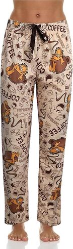 Garfield Womens Pajama Pants - Cozy Soft Stretch PJ Pants Sleepwear for Women with Elastic Waist (S-XL) in Kuwait