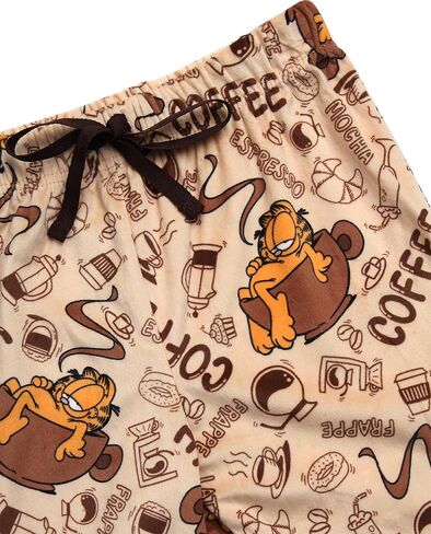 Garfield Womens Pajama Pants - Cozy Soft Stretch PJ Pants Sleepwear for Women with Elastic Waist (S-XL) in Kuwait