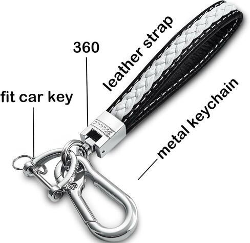 for honda key fob cover with metal/leather keychain,TPU Key case,compatible with 2021 2022 Accord Civic Crosstour CR-V CR-Z Odyssey Remote smart Key,5 buttons Red in Kuwait