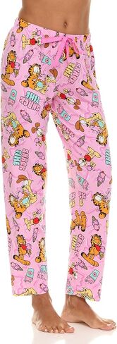 Garfield Womens Pajama Pants - Cozy Soft Stretch PJ Pants Sleepwear for Women with Elastic Waist (S-XL) in Kuwait