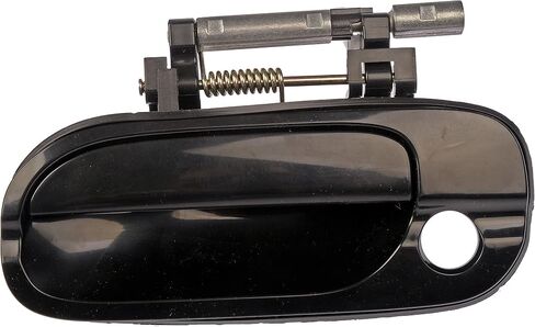 Dorman 80807 Front Driver Side Exterior Door Handle Compatible with Select Nissan Models, Smooth Black in Saudi Arabia