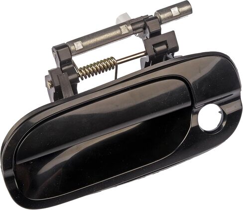 Dorman 80807 Front Driver Side Exterior Door Handle Compatible with Select Nissan Models, Smooth Black in Saudi Arabia