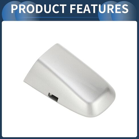 Front Left Door Handle Cover for Volvo XC60 2015 2017 No.39819800 ABS Silver Tone, 1 Pc in Saudi Arabia